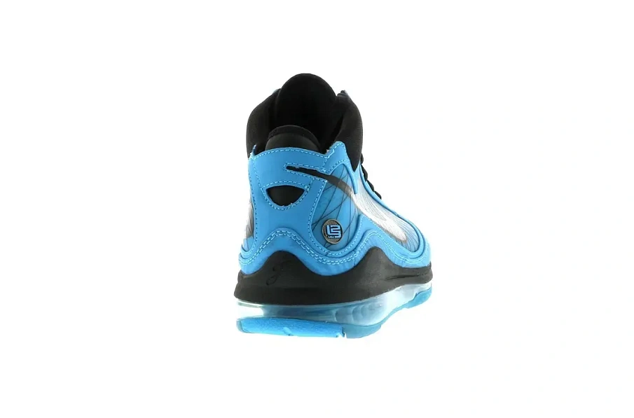 Фото № 4 с приближением к товару «‎Nike LeBron 7 All-Star Chlorine Blue (2010)»