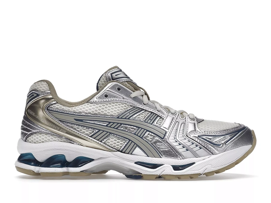 Фото № 1 с приближением к товару «‎ASICS Gel-Kayano 14 Cream Pure Silver Champagne»
