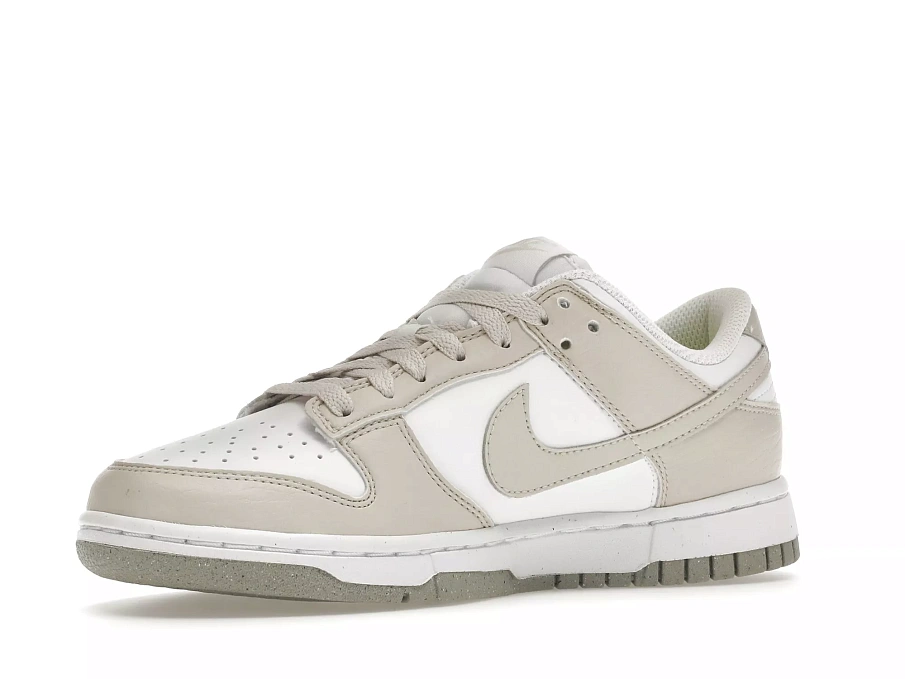 Фото № 3 с приближением к товару «‎Nike Dunk Low Next Nature White Light Orewood Brown »