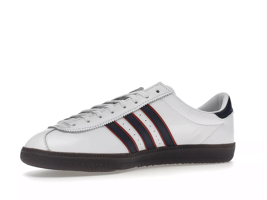 Фото № 3 с приближением к товару «‎adidas Hochelaga SPZL Cloud White Collegiate Navy»