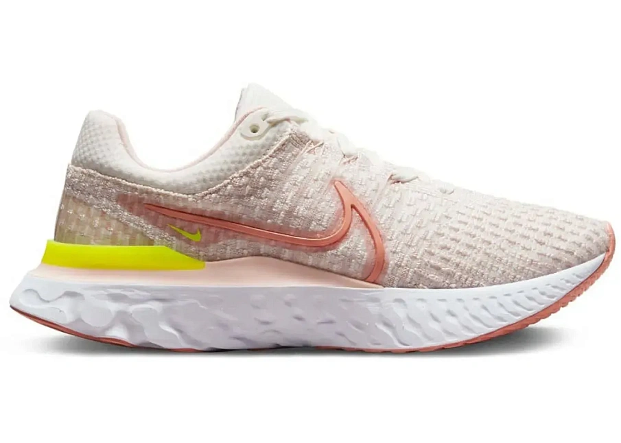 Фото № 1 с приближением к товару «‎Nike React Infinity Run Flyknit 3 Light Madder Root Atmosphere »