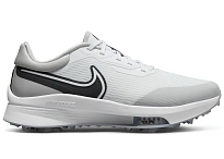 Фото № 1 с приближением к товару «‎Nike Air Zoom Infinity Tour Next% White Grey Fog Black (Wide)»