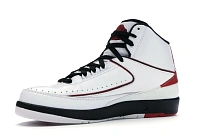 Фото № 3 с приближением к товару «‎Jordan 2 Retro QF White Varsity Red (2010)»