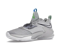 Фото № 3 с приближением к товару «‎Nike Zoom Freak 3 NBA 75th Anniversary Grey Marble Lime»