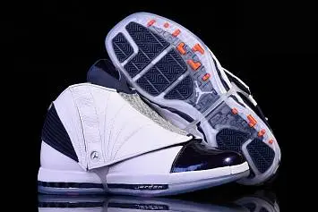 Nike Air Jordan 16 Retro Navy  - 3