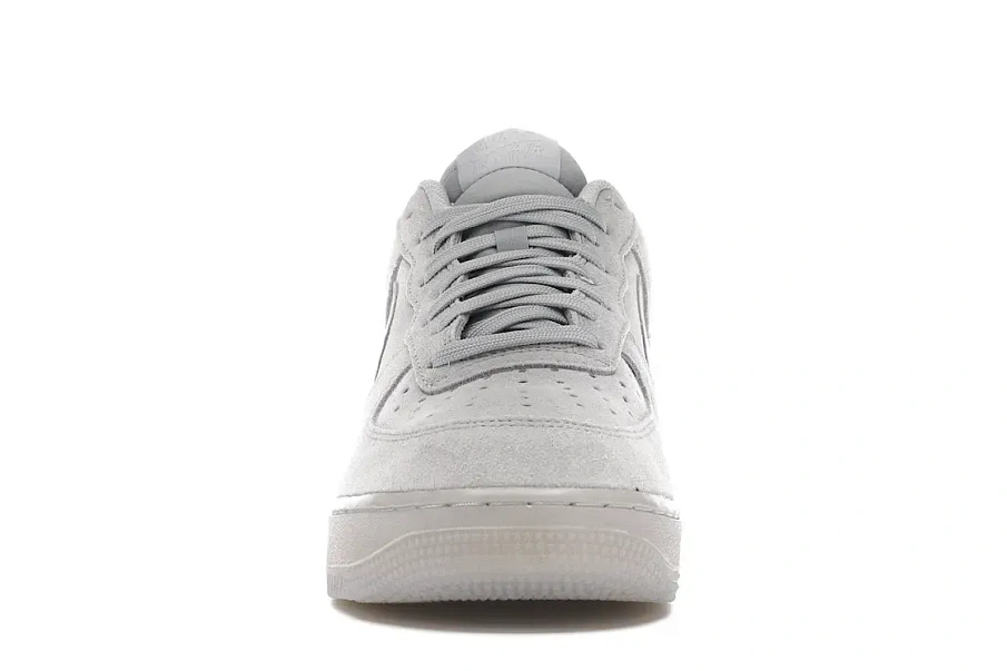 Фото № 2 с приближением к товару «‎Nike Air Force 1 Low '07 LV8 Grey Suede»