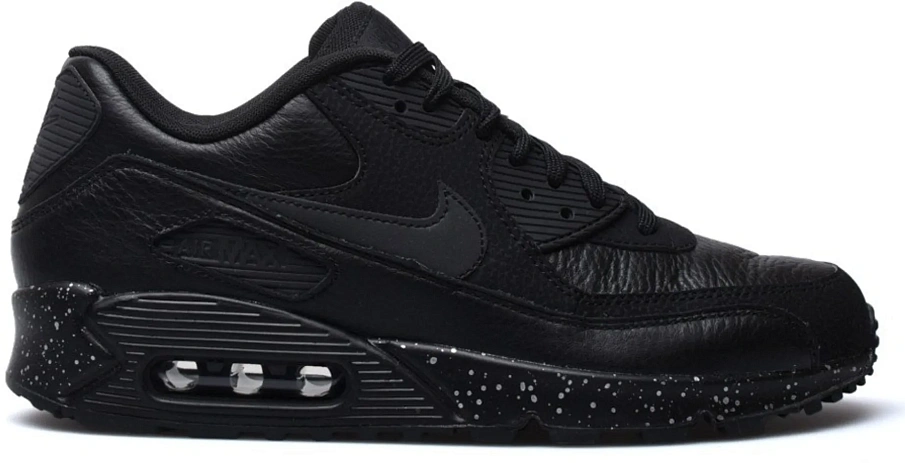 Фото № 1 с приближением к товару «‎Nike Air Max 90 3M Black Metallic Silver»