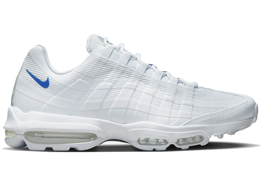 Фото № 1 с приближением к товару «‎Nike Air Max 95 Ultra White Comet Blue»
