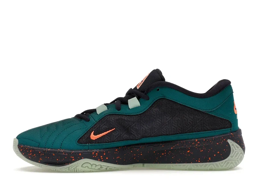 Фото № 3 с приближением к товару «‎Nike Zoom Freak 5 Geode Teal»
