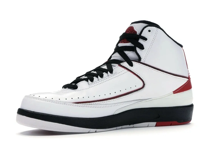 Фото № 3 с приближением к товару «‎Jordan 2 Retro QF White Varsity Red (2010)»