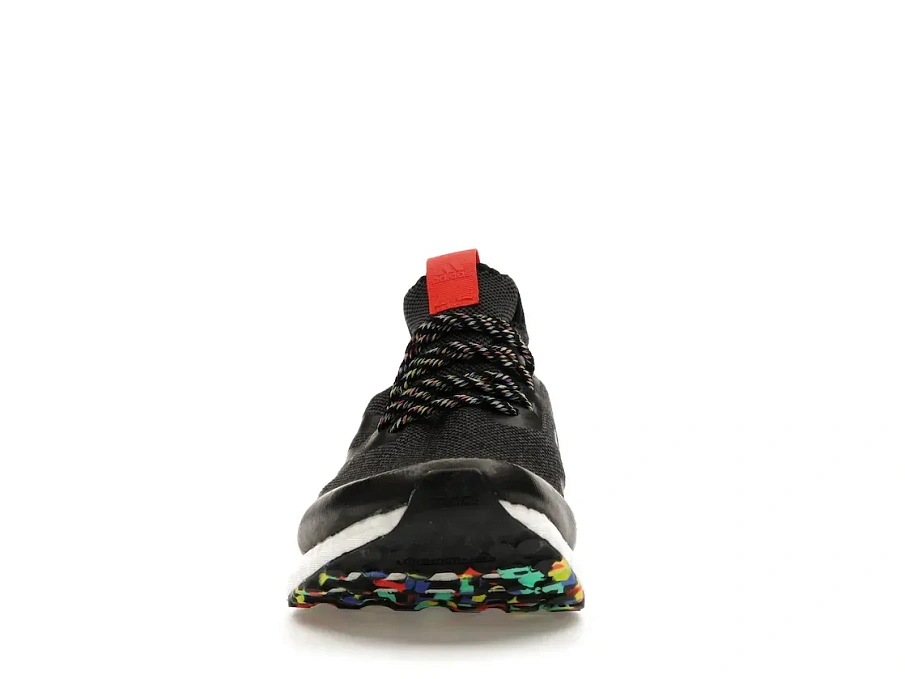 Фото № 2 с приближением к товару «‎adidas Ultra Boost Mid Black Multi-Color»