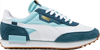 Фото № 1 с приближением к товару «‎Puma Future Rider Game On White Aquamarine Denim»