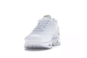 Nike Air Max Plus 3 Triple White - 4