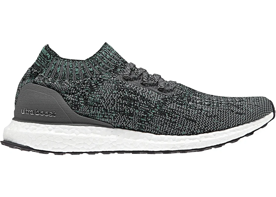 Фото № 1 с приближением к товару «‎adidas Ultra Boost Uncaged Grey Green»