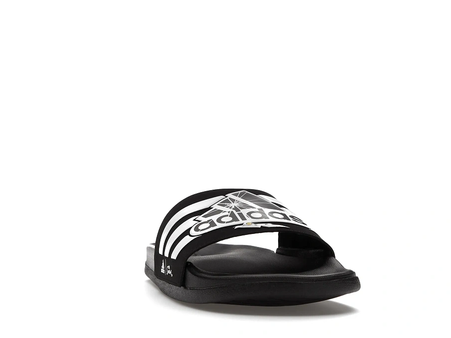 Фото № 2 с приближением к товару «‎adidas Adilette Comfort Slide The Simpsons Bart»