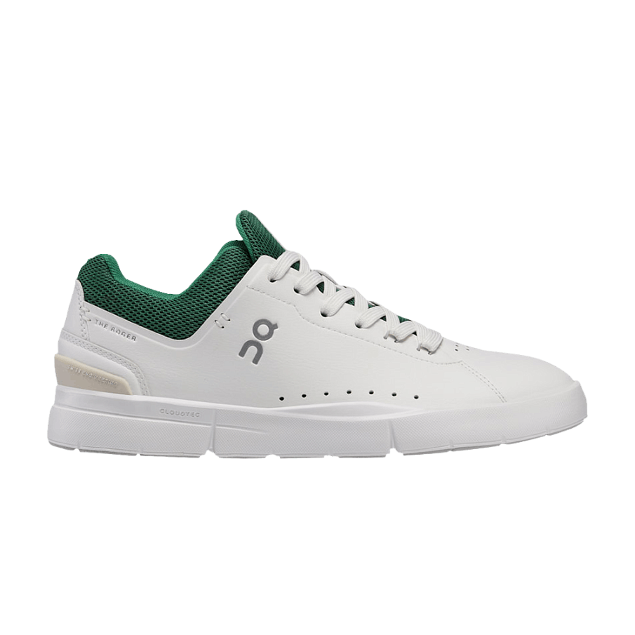 Фото № 1 с приближением к товару «‎ON The Roger Advantage White Green»
