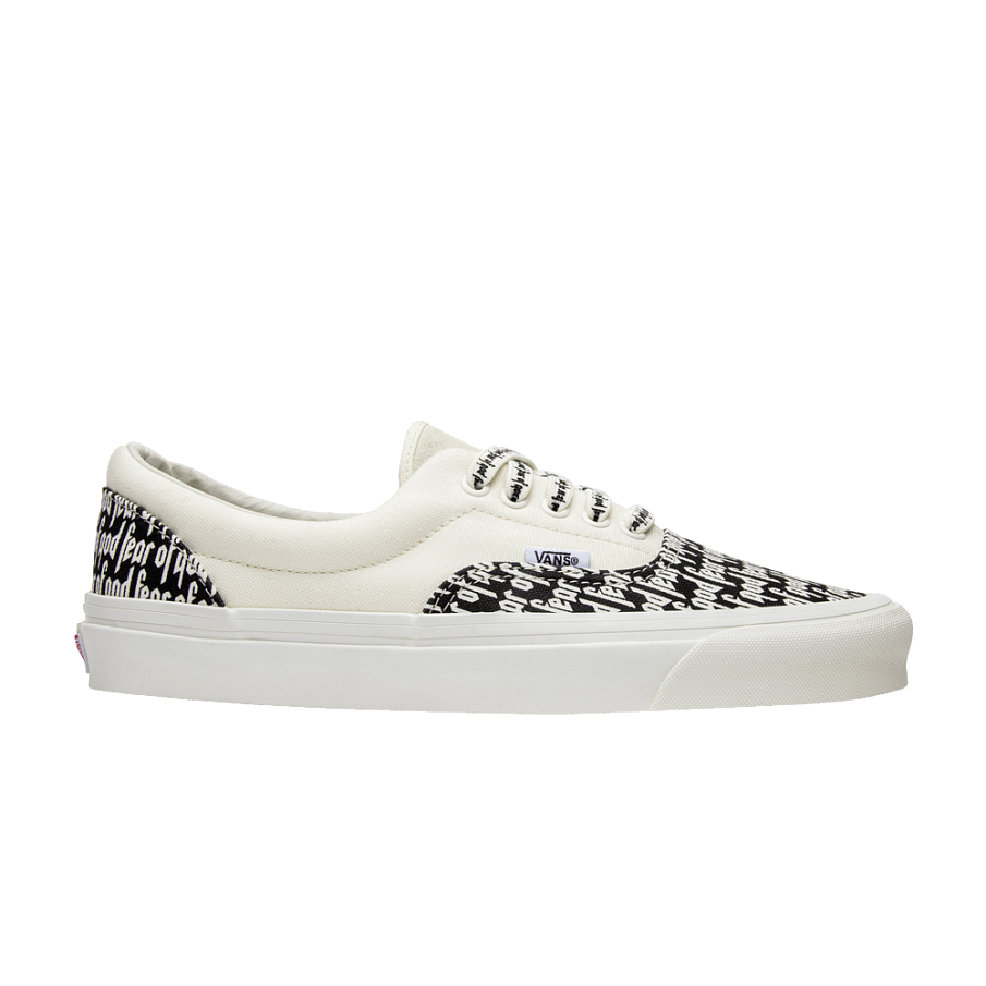 Фото № 1 с приближением к товару «‎Fear of God x Vans Era 95 DX Collection 2 White»