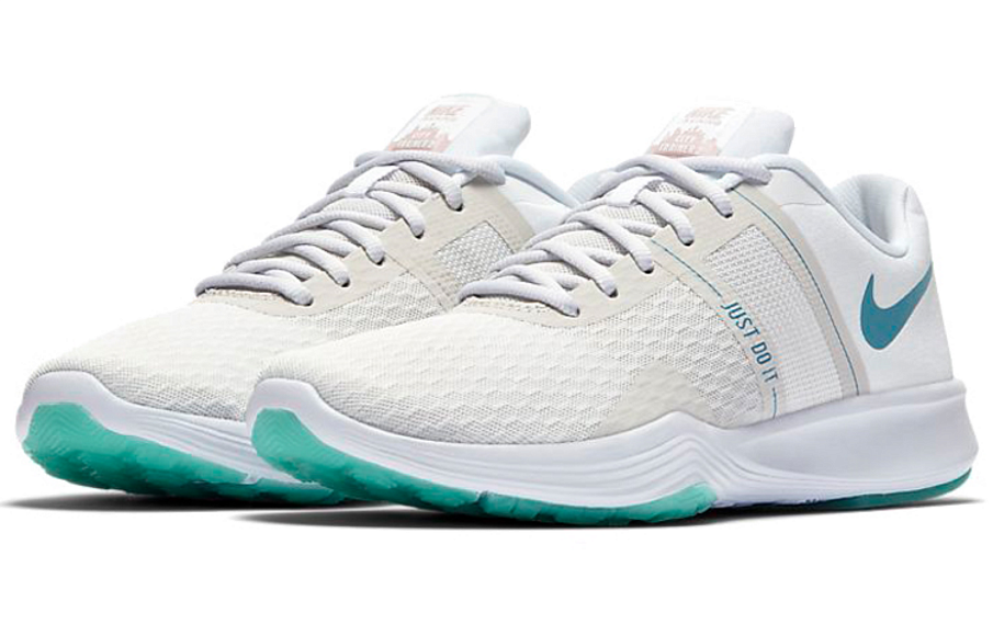 Фото № 3 с приближением к товару «‎Nike City Trainer 2 Wmns WhiteGreen»