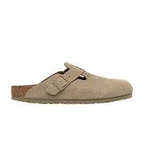 Фото № 1 с приближением к товару «‎Birkenstock Boston Suede Leather Faded Khaki»
