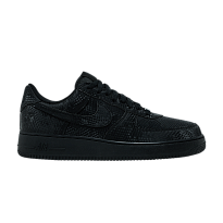 Фото № 1 с приближением к товару «‎Kobe Bryant x Nike Air Force 1 Low Triple Black»
