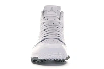 Фото № 2 с приближением к товару «‎Jordan 1 Retro Golf Cleat White Metallic»