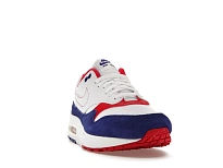 Фото № 2 с приближением к товару «‎Nike Air Max 1 White Red Blue»