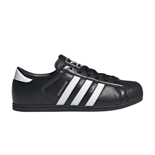 adidas Women's Superstar Lo Pro Core Black Cloud White Gold Metallic (KI6824)