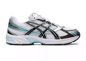 ASICS Gel-1130 White Black Turquoise - 1