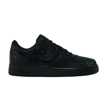 Kobe Bryant x Nike Air Force 1 Low Triple Black