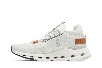 ON Women's Cloudnova White Pearl - 4