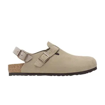 Birkenstock Tokio Suede Narrow Taupe - 1