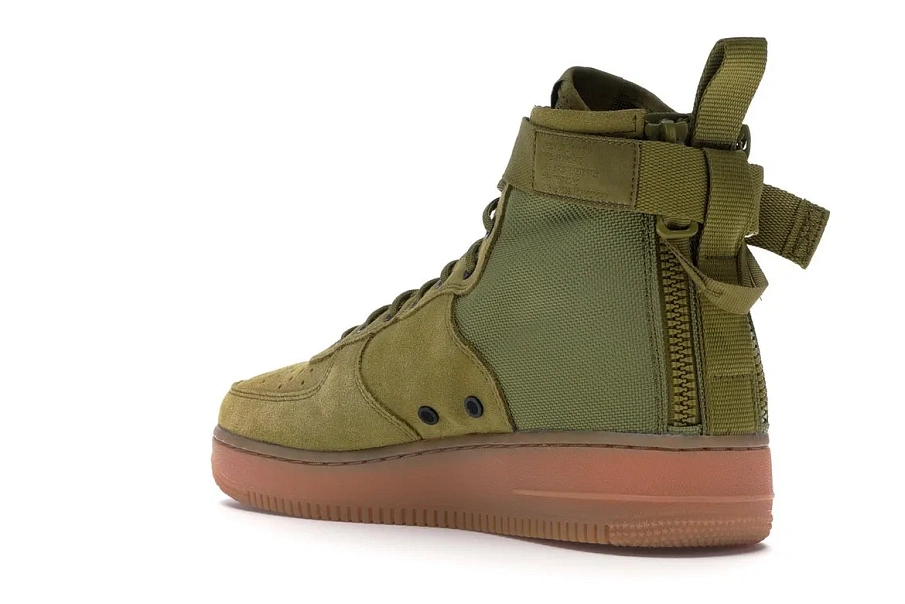 Фото № 6 с приближением к товару «‎Nike Sf Af1 Mid Desert Moss Desert Moss»