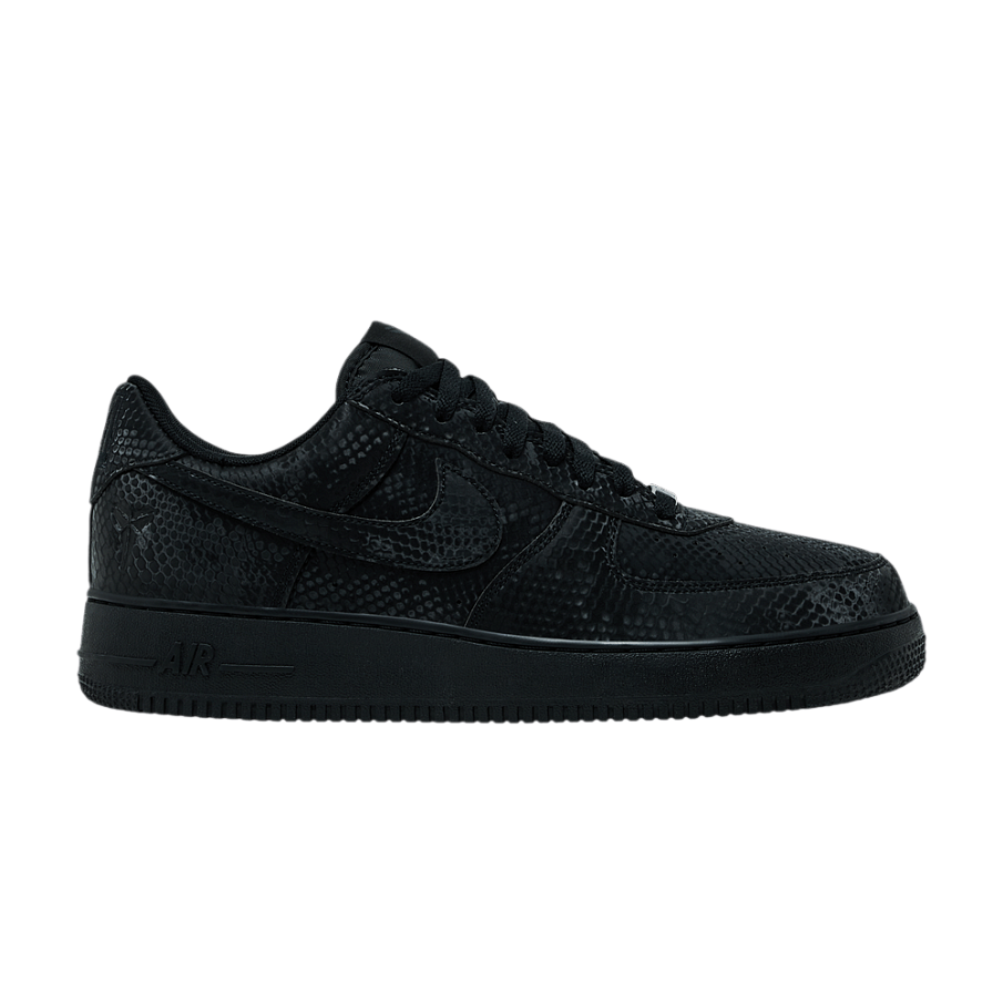 Фото № 1 с приближением к товару «‎Kobe Bryant x Nike Air Force 1 Low Triple Black»