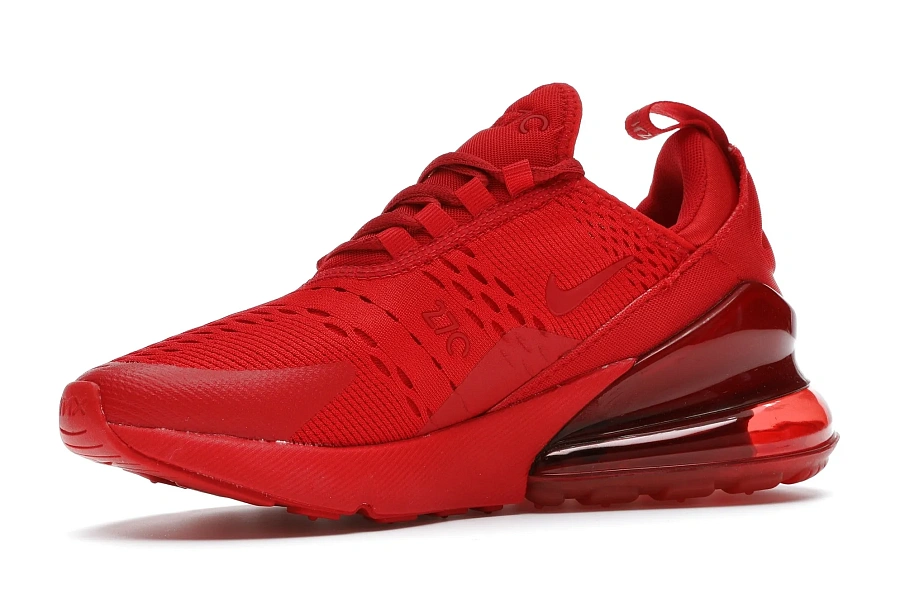 Фото № 2 с приближением к товару «‎Nike Air Max 270 University Red »