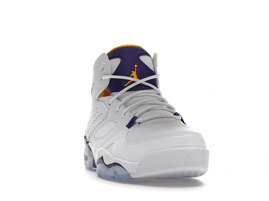 Фото № 4 с приближением к товару «‎Jordan Flight Club 91 Lakers»