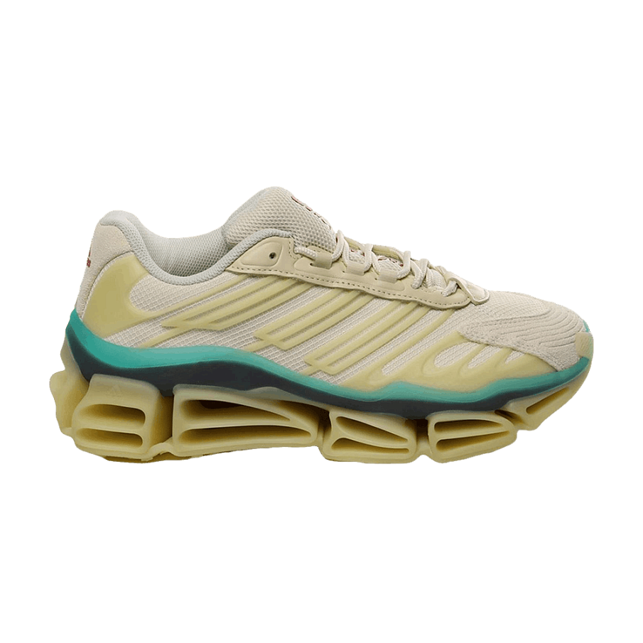 Фото № 1 с приближением к товару «‎Willy Chavarria x adidas Megaride AG XL Cream White Bright Yellow (KJ2040)»