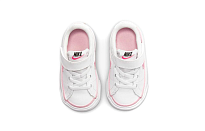 Фото № 4 с приближением к товару «‎(TD)Nike Court Legacy Sneakers PinkWhite»