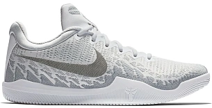 Nike Mamba Rage White Pure Platinum