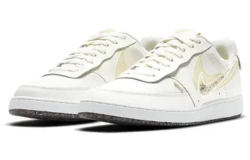 Nike Court Vision Low Prm White - 4