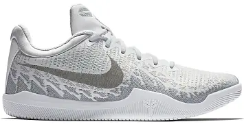 Nike Mamba Rage White Pure Platinum (908972-100)