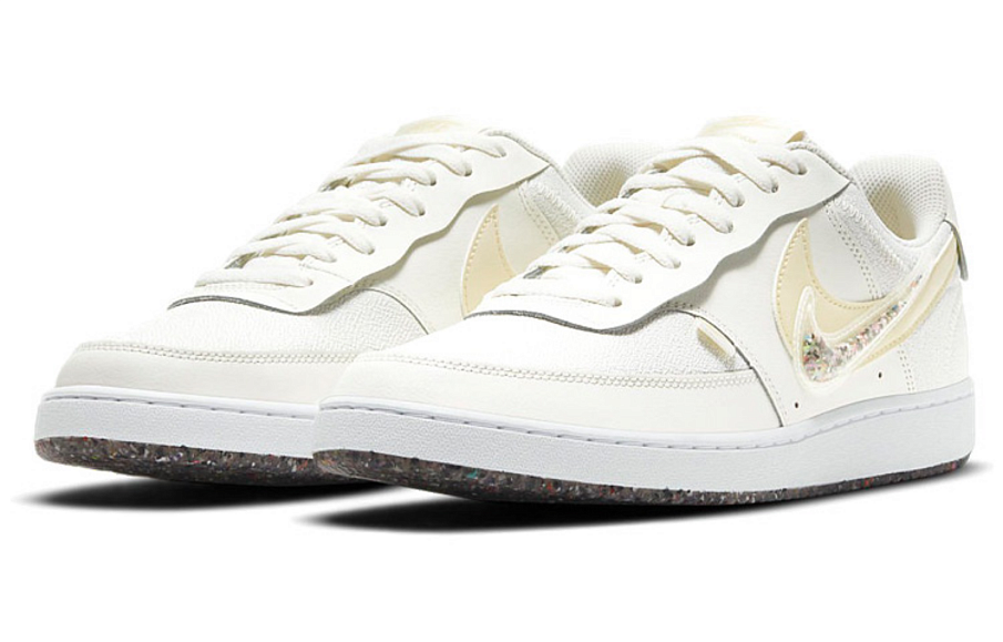 Фото № 3 с приближением к товару «‎Nike Court Vision Low Prm White»