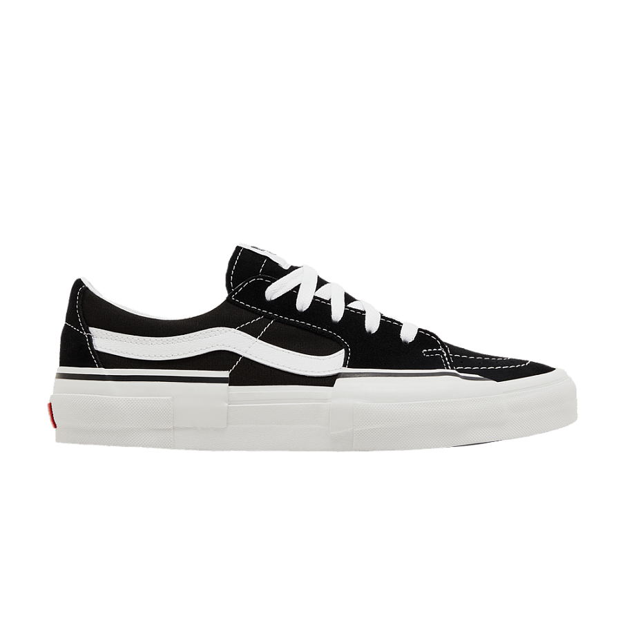 Фото № 1 с приближением к товару «‎Vans Sk8-Low Rearrange - Black White»