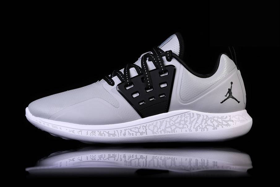 Фото № 4 с приближением к товару «‎Nike Air Jordan Grind Trainer Wolf »