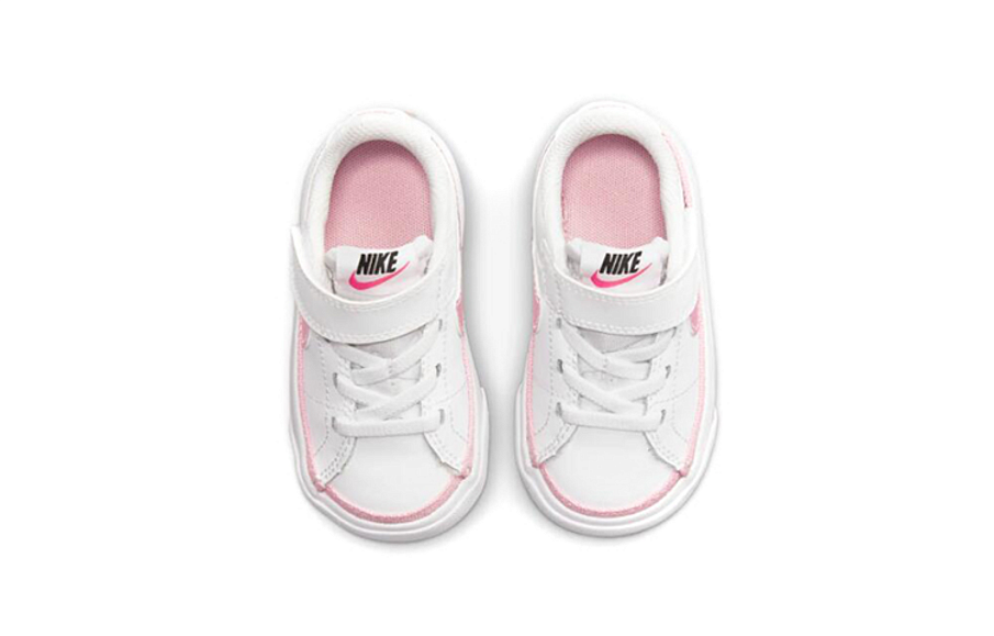 Фото № 4 с приближением к товару «‎(TD)Nike Court Legacy Sneakers PinkWhite»