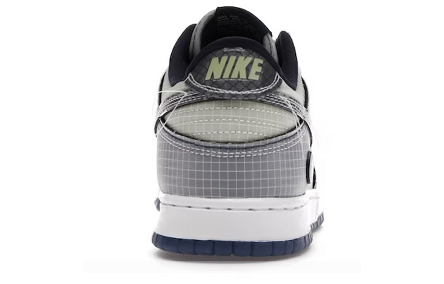 Фото № 3 с приближением к товару «‎UNION Nike Dunk Low Passport Pack Skate shoes Pistachio»