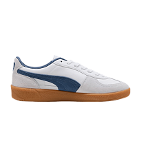 Фото № 1 с приближением к товару «‎Puma Palermo Leather White Dark Indigo»