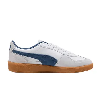 Puma Palermo Leather White Dark Indigo - 1