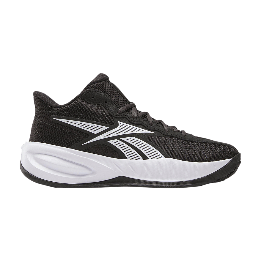 Фото № 1 с приближением к товару «‎Reebok Press Big Kid Black White (100247292)»