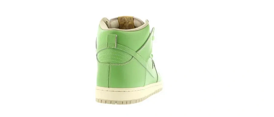 Фото № 4 с приближением к товару «‎Nike SB Dunk High Statue of Liberty»