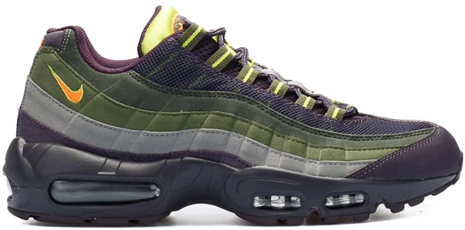 Фото № 1 с приближением к товару «‎Nike Air Max 95 Cave Purple»